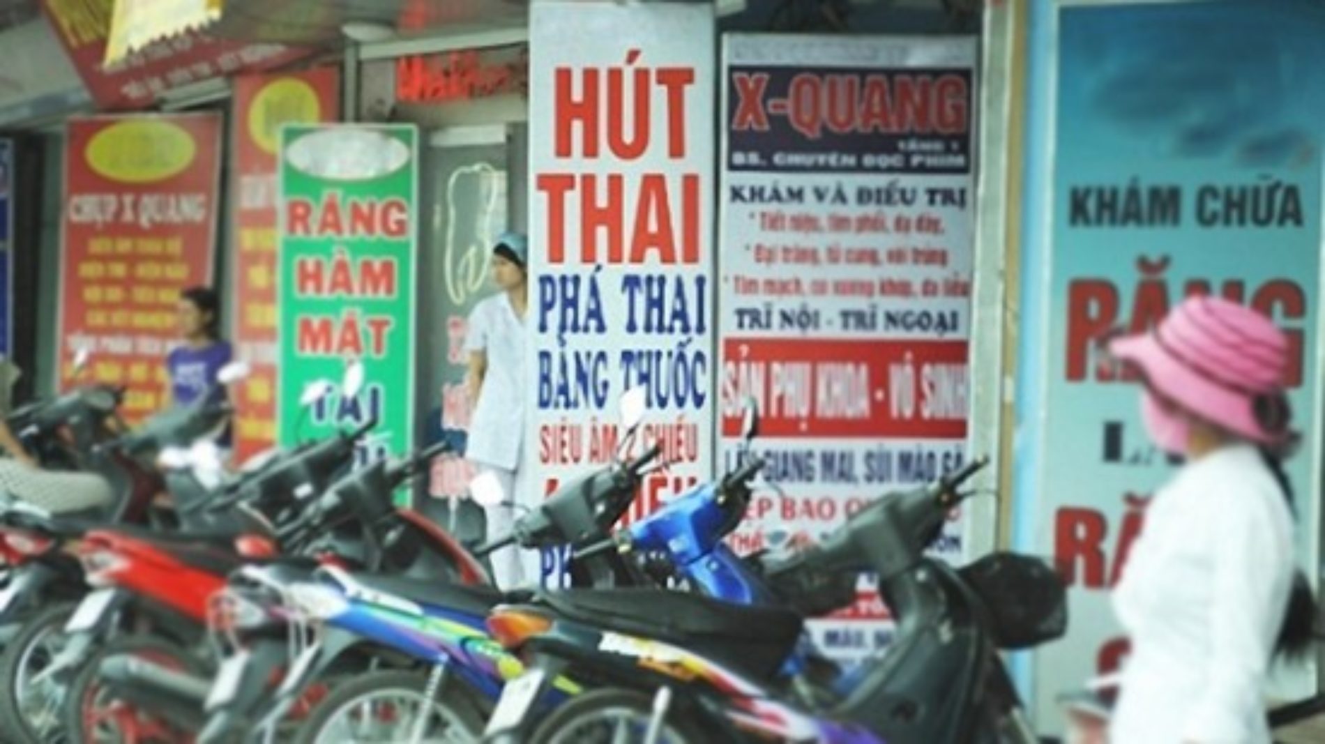 Kinh hoàng tai nạn nạo phá thai