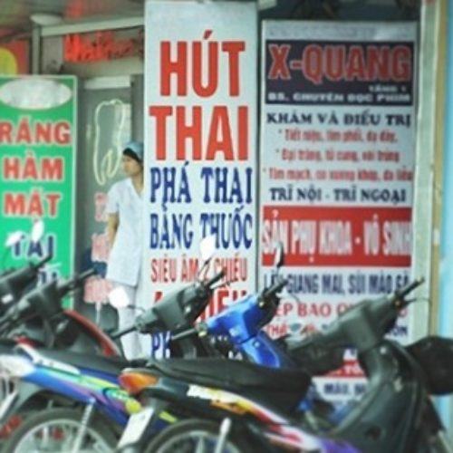 Kinh hoàng tai nạn nạo phá thai