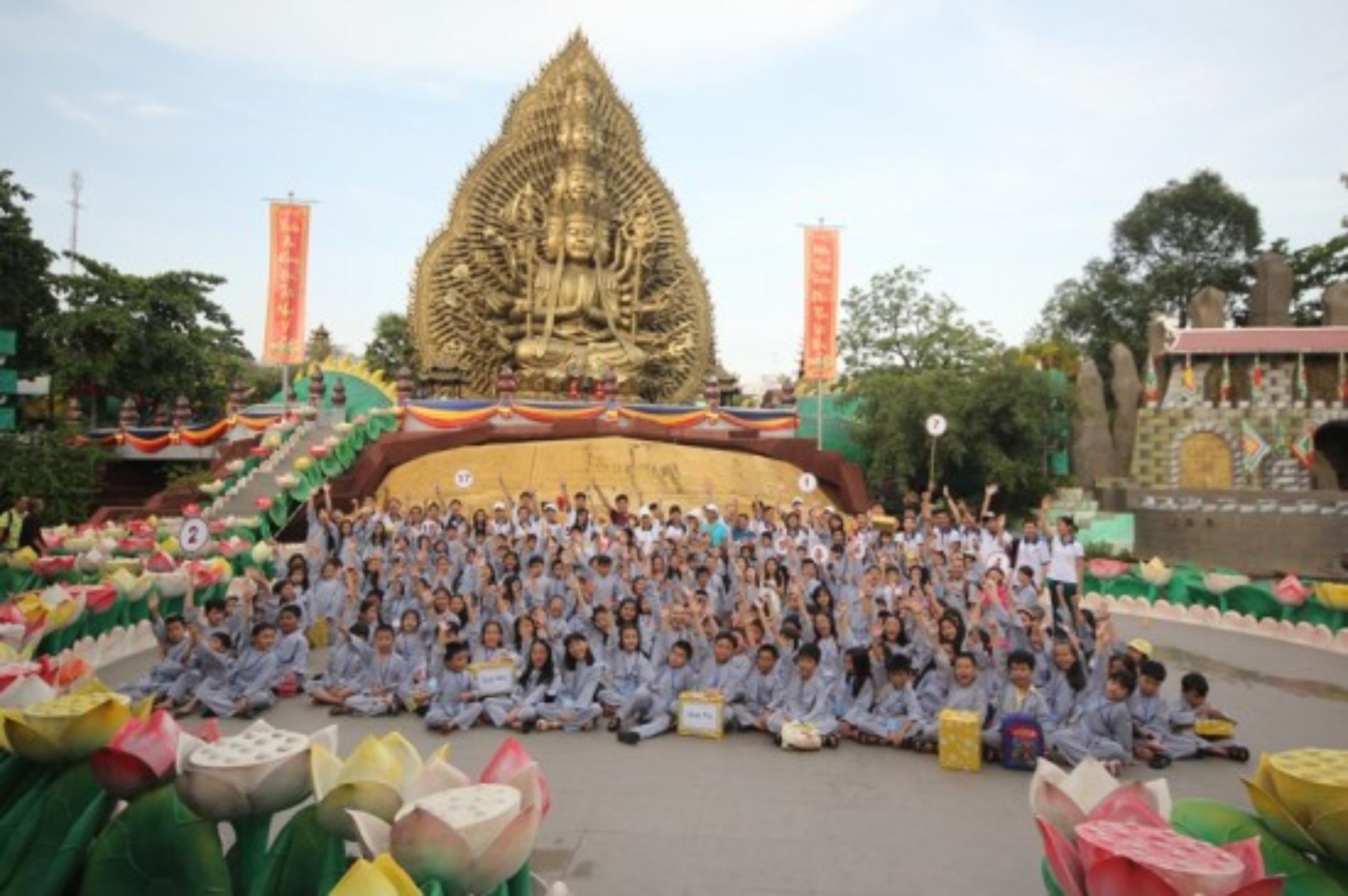 Gieo Hạt Từ Tâm, gieo vào lòng trẻ hạt giống yêu thương