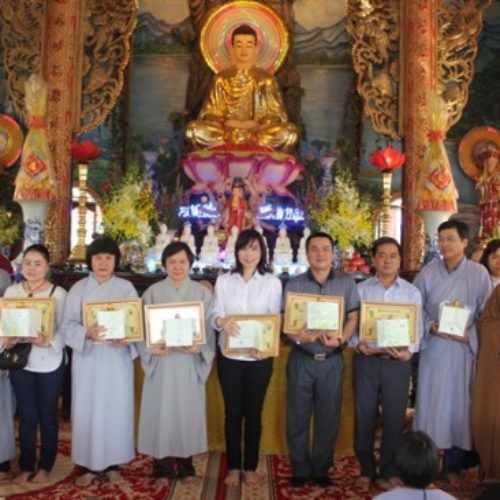Quan Âm Tu Viện tổ chức Lễ Chúc Thọ cho Phật tử