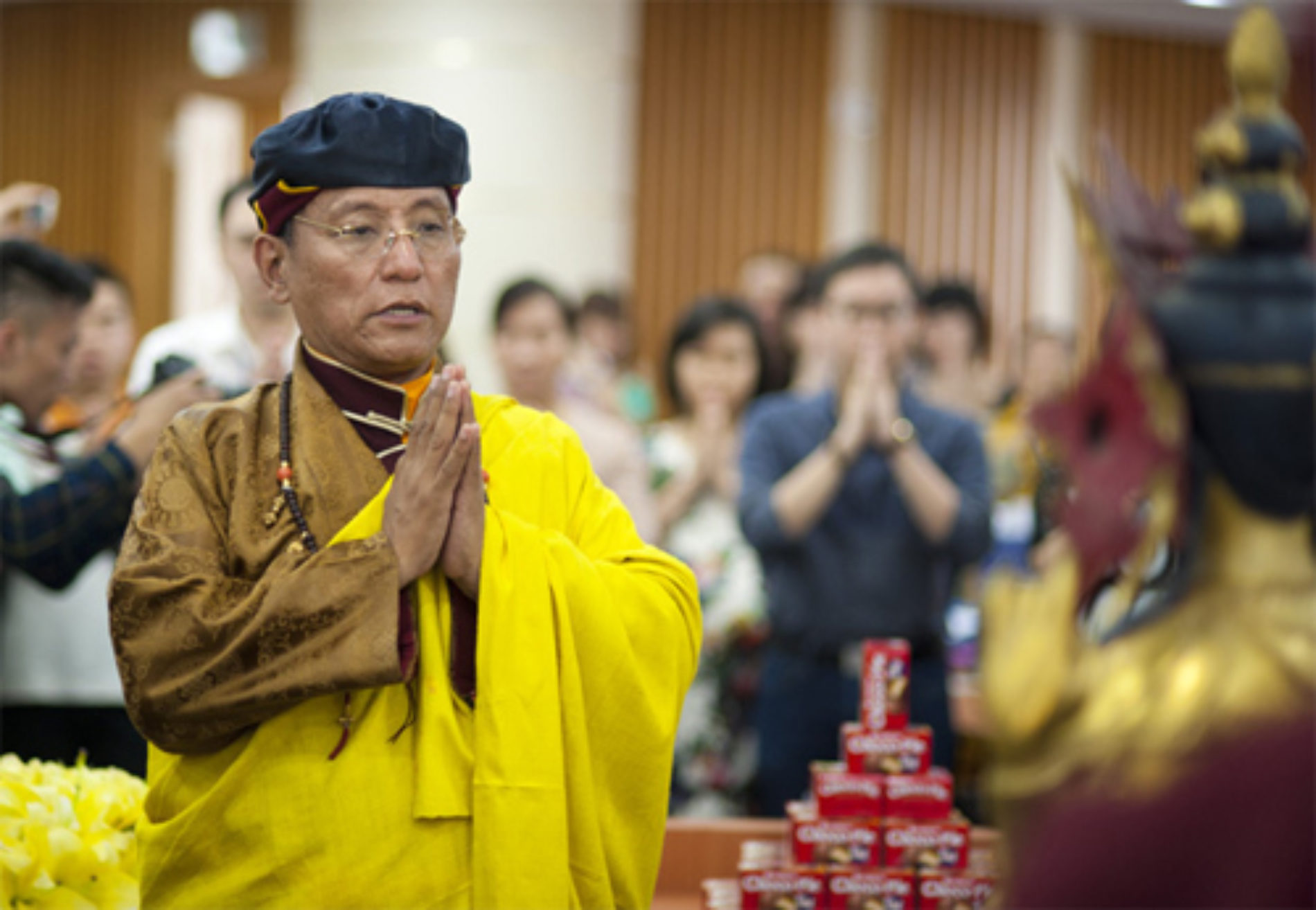 Pháp Vương Drukpa: ‘Tình yêu thương bắt đầu bằng sự hiểu biết’