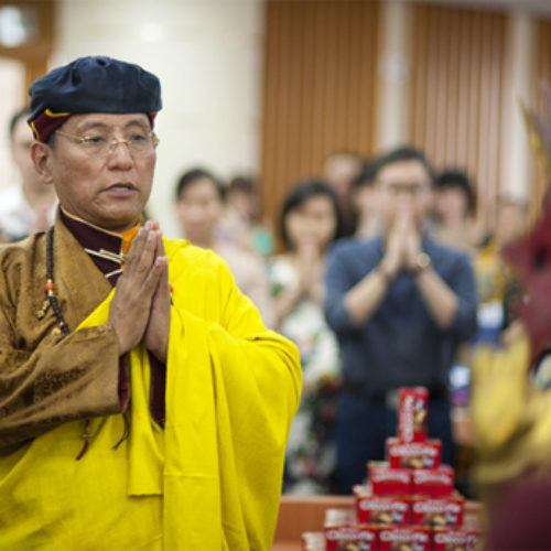 Pháp Vương Drukpa: ‘Tình yêu thương bắt đầu bằng sự hiểu biết’