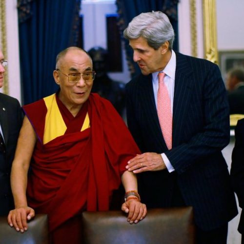 Ngoại trưởng Mỹ chúc mừng sinh nhật Đức Dalai Lama