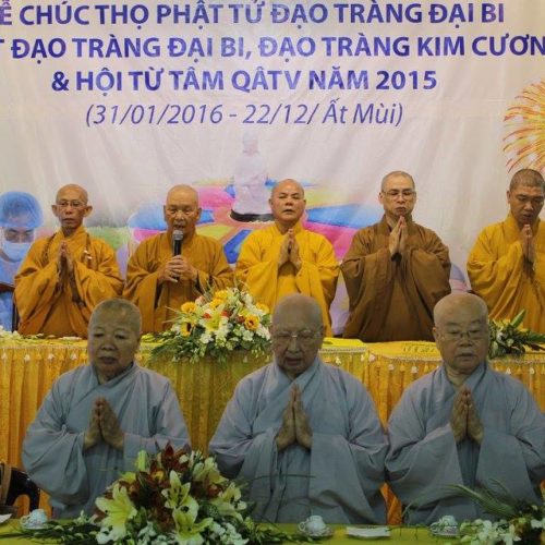Quan Âm Tu Viện (Q.Phú Nhuận) tổng kết Phật sự 2015