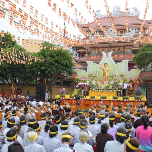 Chương trình Kính mừng Đại lễ Phật đản PL.2560 – DL. 2016