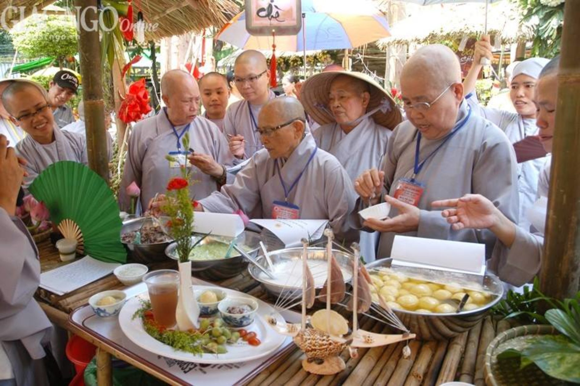 Tuần lễ văn hóa Phật giáo diễn ra tại Chùa phổ Quang, Q. Tân Bình