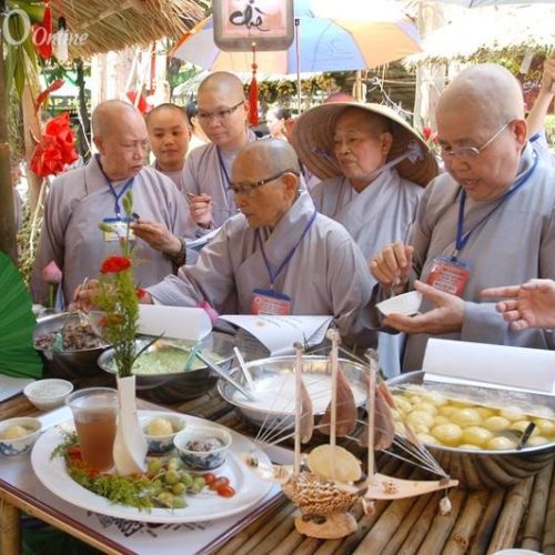 Tuần lễ văn hóa Phật giáo diễn ra tại Chùa phổ Quang, Q. Tân Bình