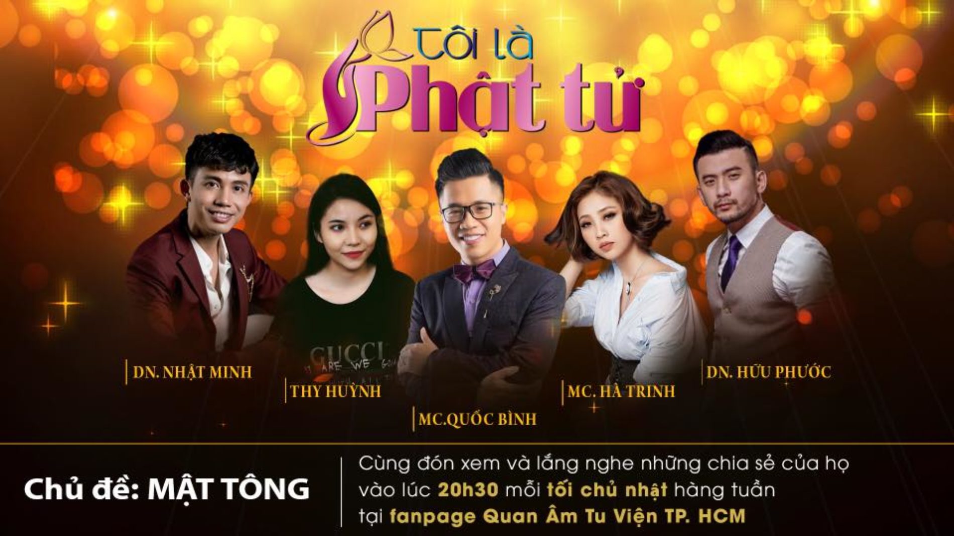 Talkshow TÔI LÀ PHẬT TỬ – Số 9: Mật tông