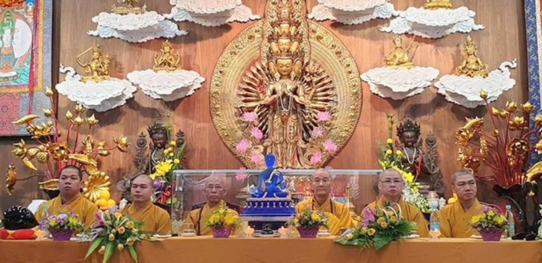 Quan Âm tu viện Tổng kết hoạt động Phật sự 2018